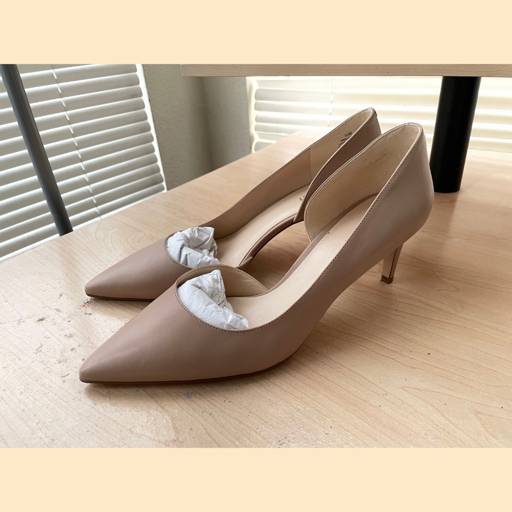 Nine West Shatala D'Orsay Pumps 10M